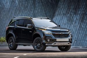 Chevrolet Trailblazer Perfect Black Concept 2016 года
